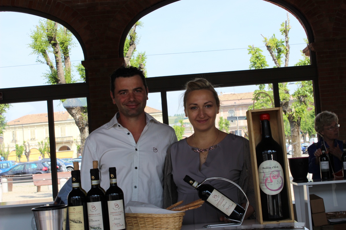 il Secondo weekend di maggio l'azienda Berta Paolo ha partecipato a "Nizza è barbera"